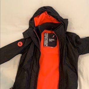 Superdry windcheater jacket.
